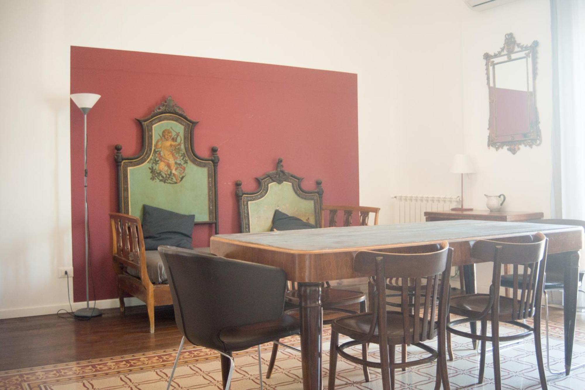 Appartement 90100 à Palerme Extérieur photo